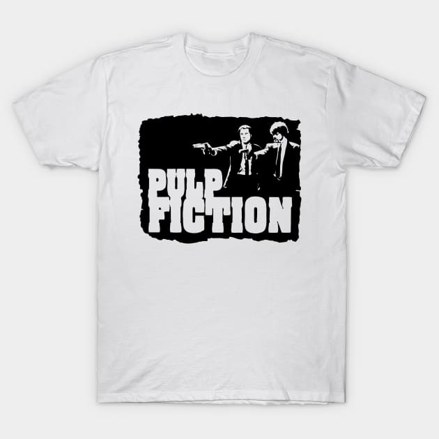 Pulp Fiction T-Shirt by SirTeealot